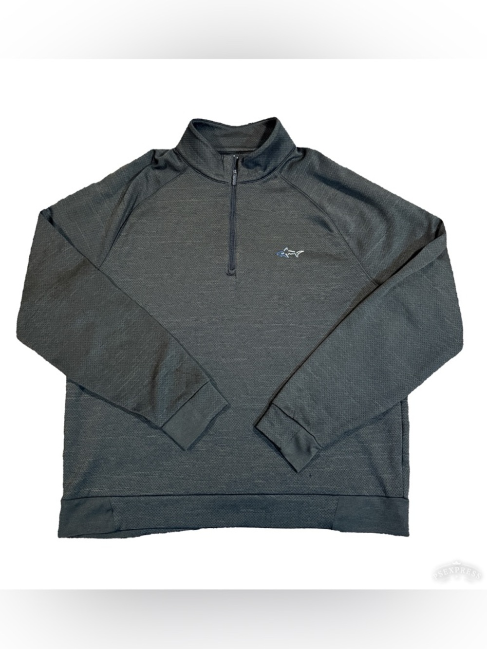 Greg Norman Men’s Performance Quarter-zip Pullover